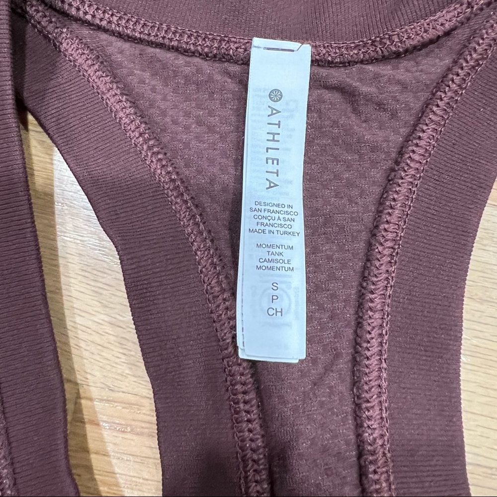 Athleta Racerback Tank top